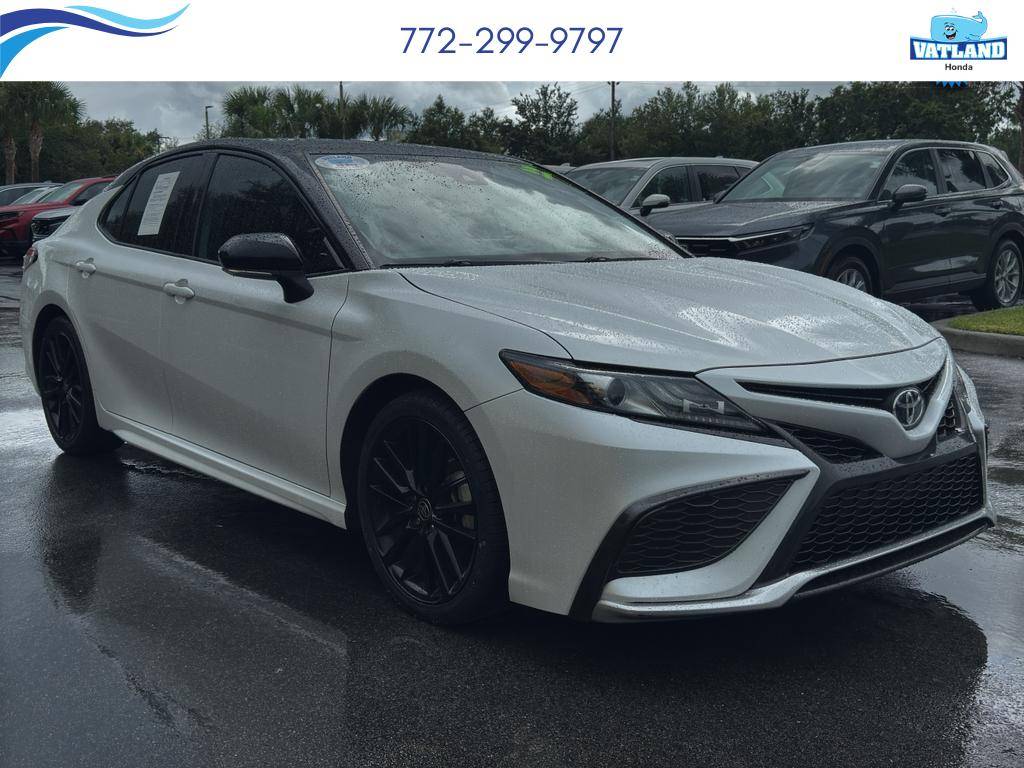 2021 Toyota Camry XSE — Sedan — 72,784 mi — Vero Beach, FL