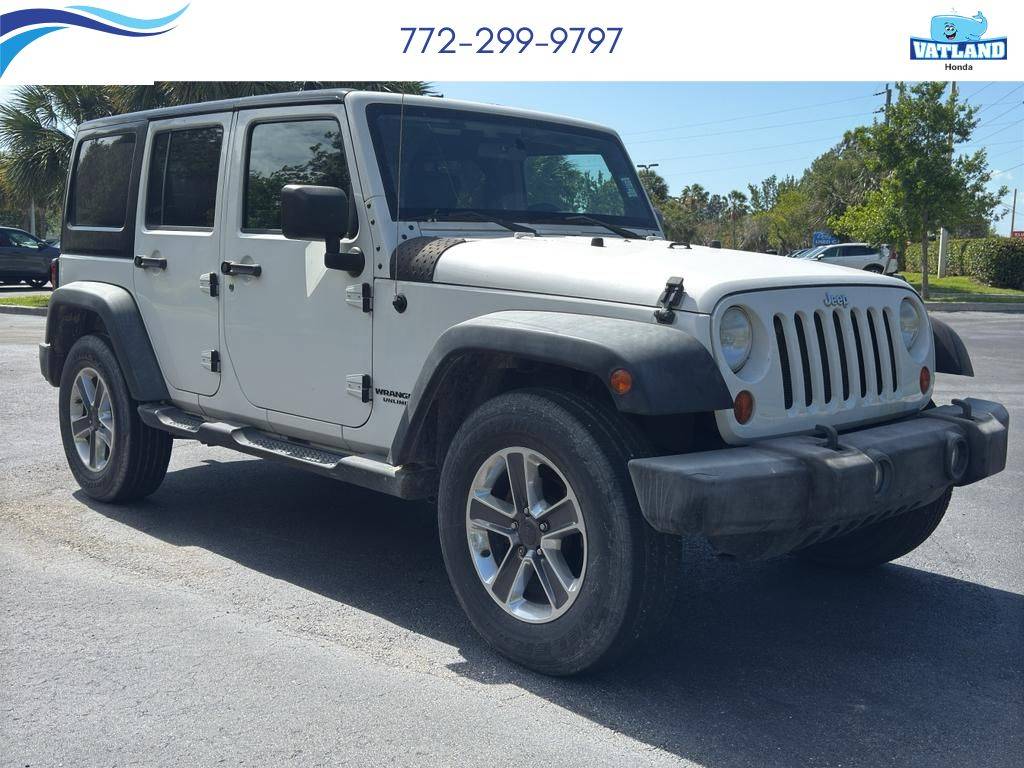 2010 Jeep Wrangler Islander — SUV — 142,710 mi — Vero Beach, FL