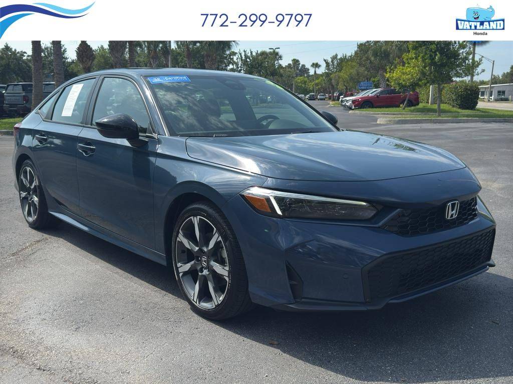 2025 Honda Civic Hybrid Sport Touring — Sedan — 13 mi — Vero Beach, FL