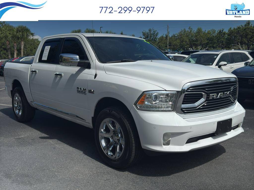 2017 Ram 1500 Limited — Pickup Truck — 122,819 mi — Vero Beach, FL