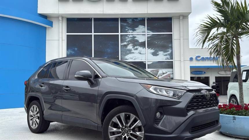 2020 Toyota RAV4 XLE Premium — SUV — 76,126 mi — Vero Beach, FL