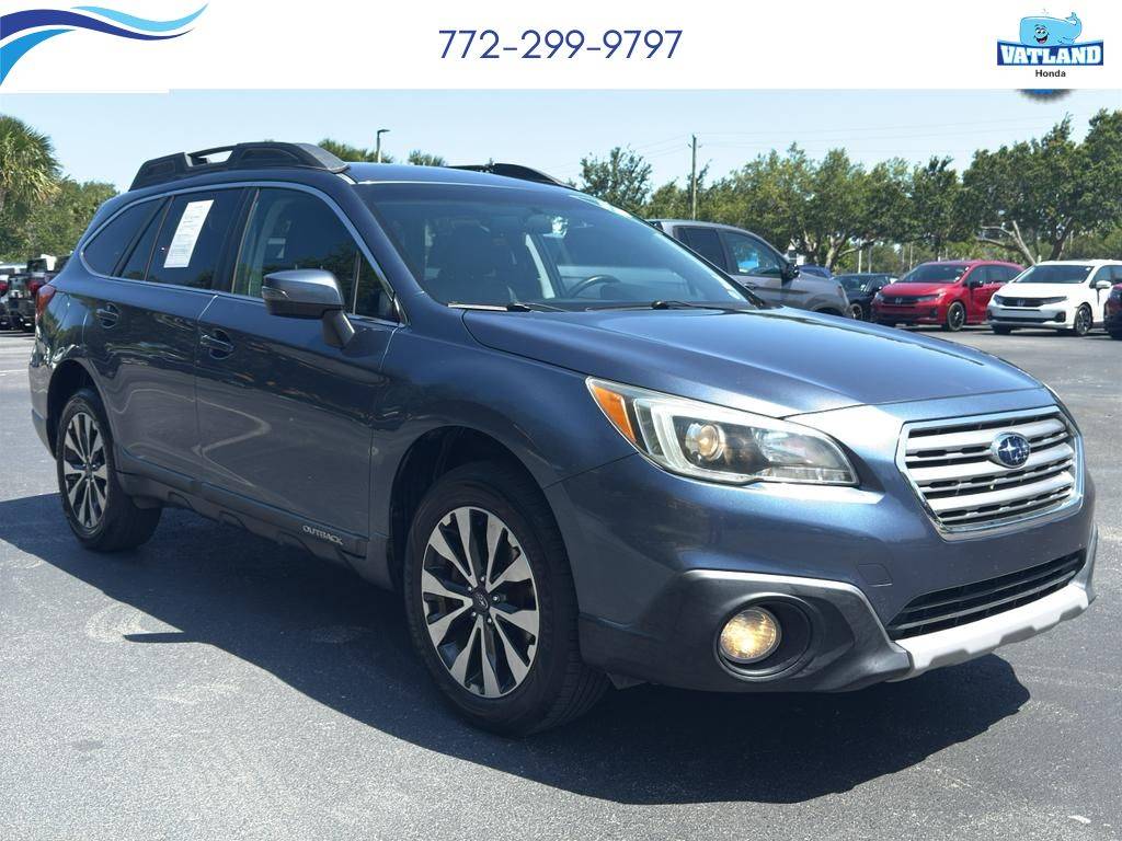 2015 Subaru Outback 2.5i Limited — SUV — 93,541 mi — Vero Beach, FL