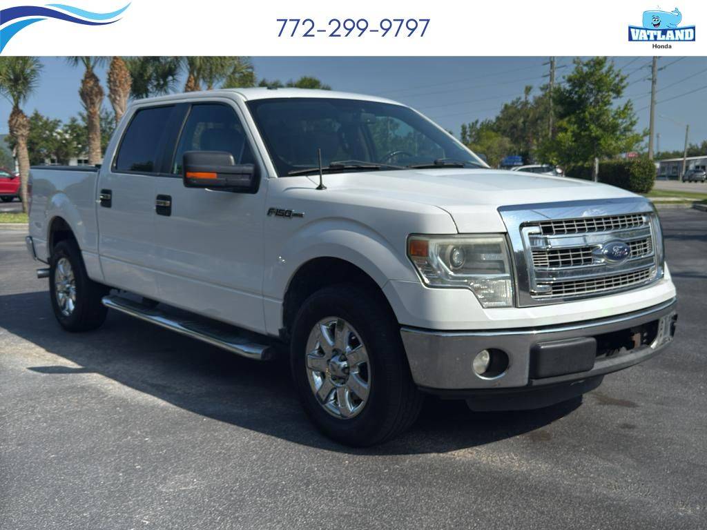 2014 Ford F-150 XLT — Pickup Truck — 214,135 mi — Vero Beach, FL