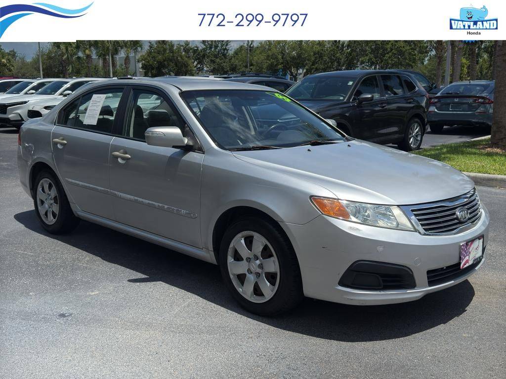 2009 Kia Optima LX — Sedan — 69,248 mi — Vero Beach, FL