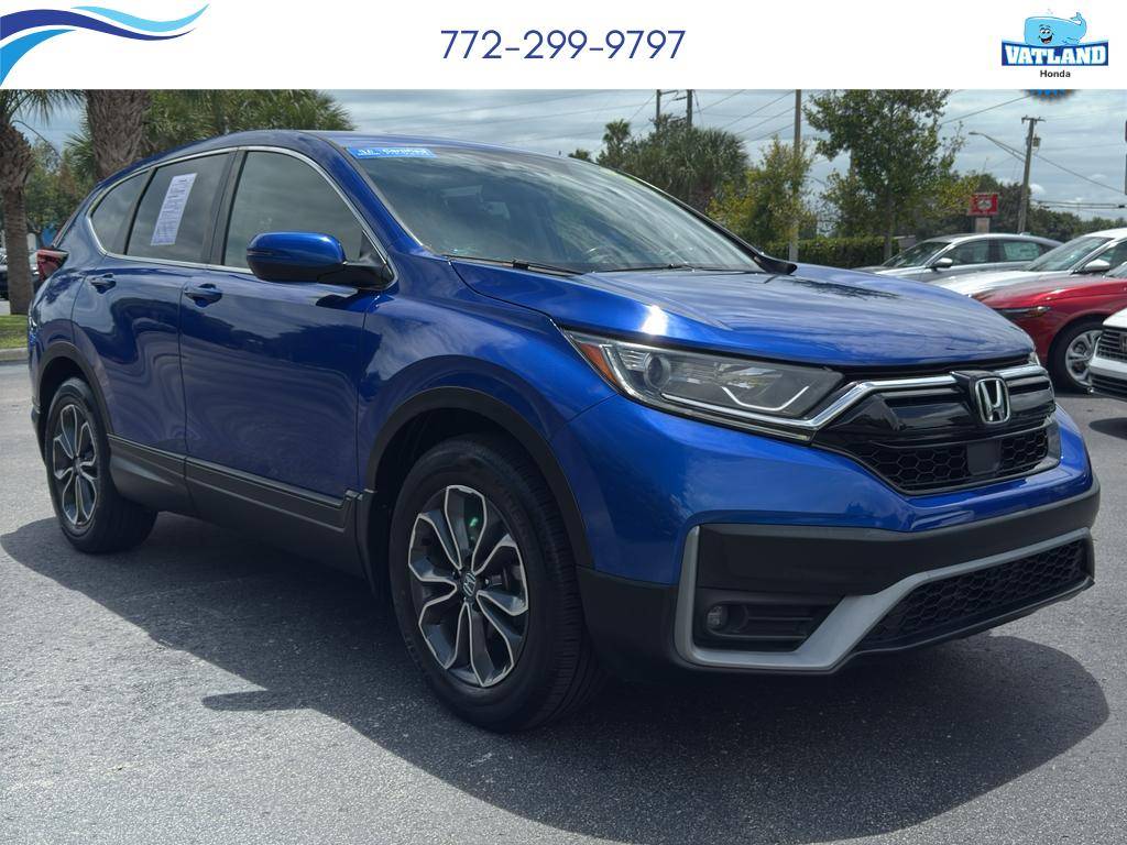 2022 Honda CR-V EX-L — SUV — 13,741 mi — Vero Beach, FL