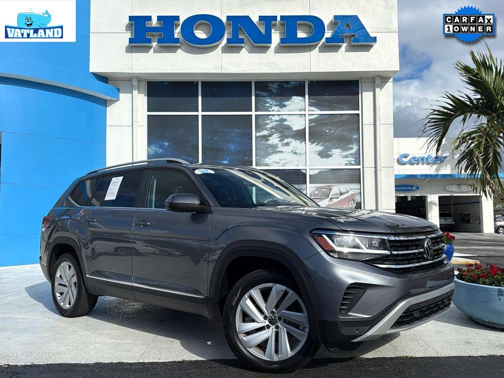 2021 Volkswagen Atlas SEL — SUV — 53,585 mi — Vero Beach, FL