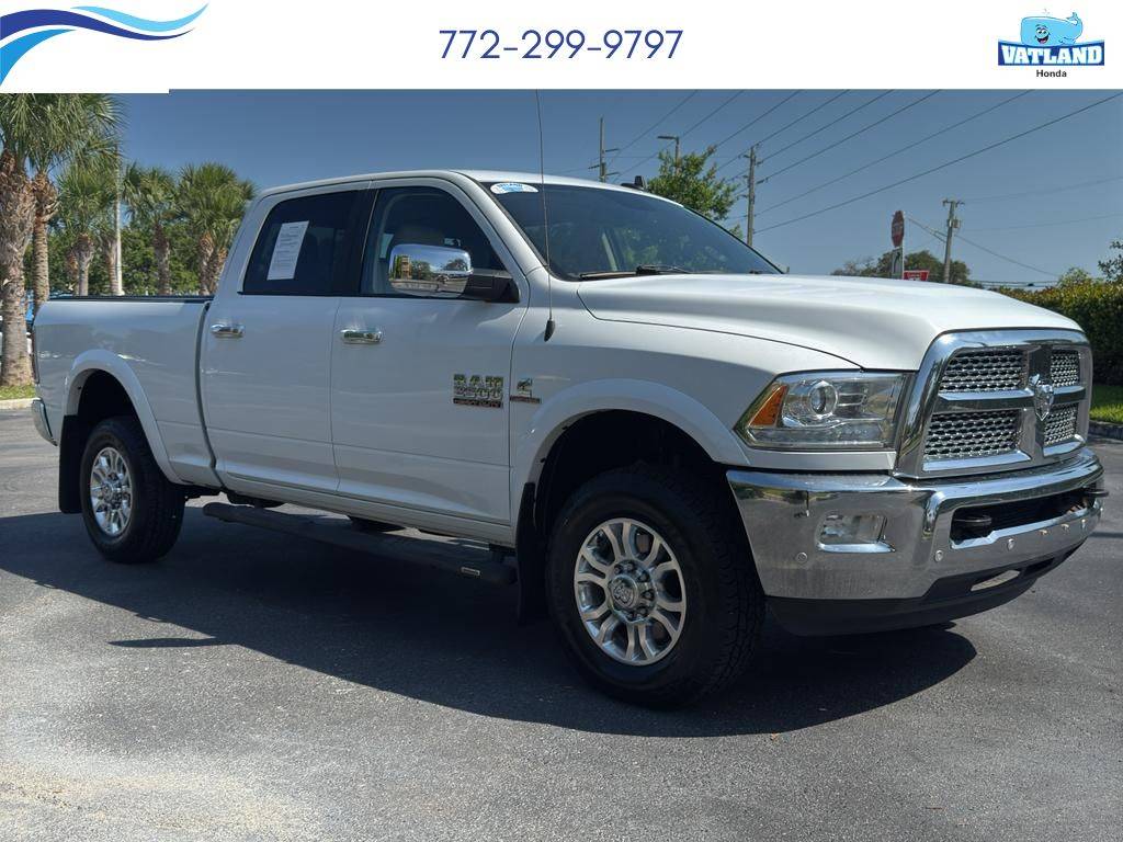2017 Ram 2500 Laramie — Pickup Truck — 162,513 mi — Vero Beach, FL