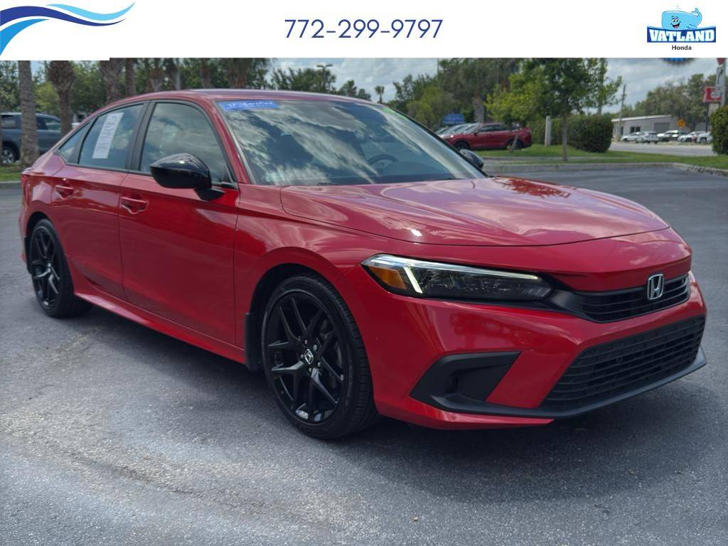 2022 Honda Civic Sport — Sedan — 19,076 mi — Vero Beach, FL