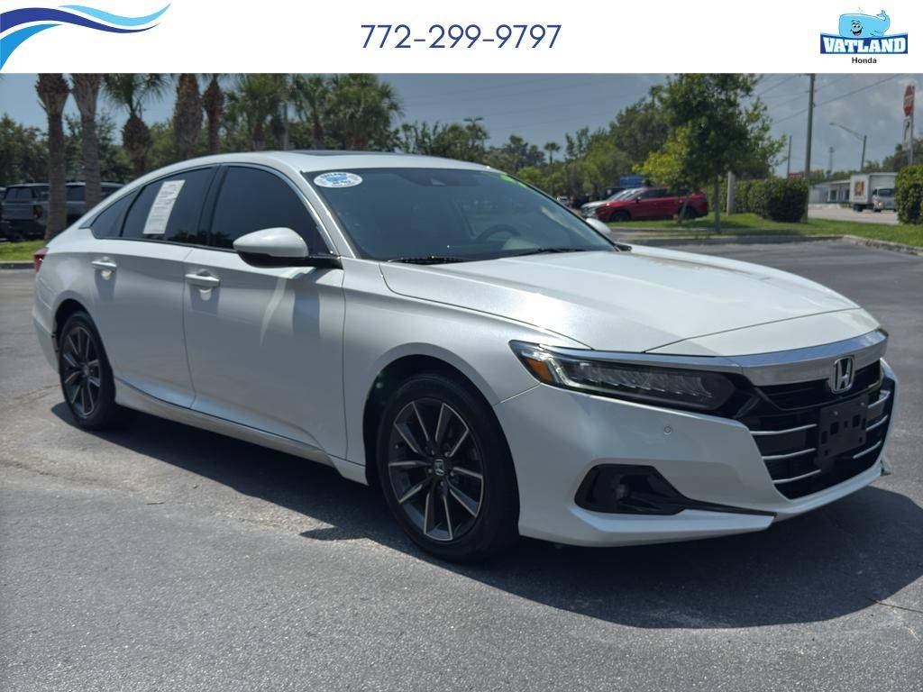 2021 Honda Accord EX-L — Sedan — 67,534 mi — Vero Beach, FL