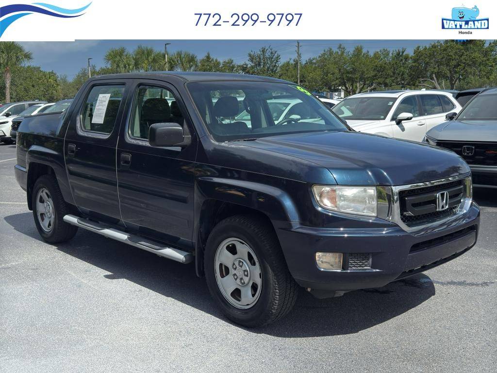 2009 Honda Ridgeline RT — Pickup Truck — 68,849 mi — Vero Beach, FL