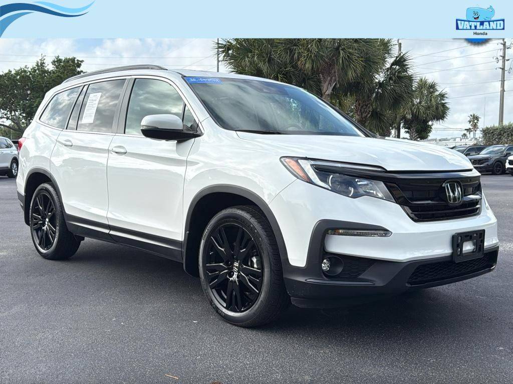 2022 Honda Pilot Special Edition — SUV — 16,149 mi — Vero Beach, FL