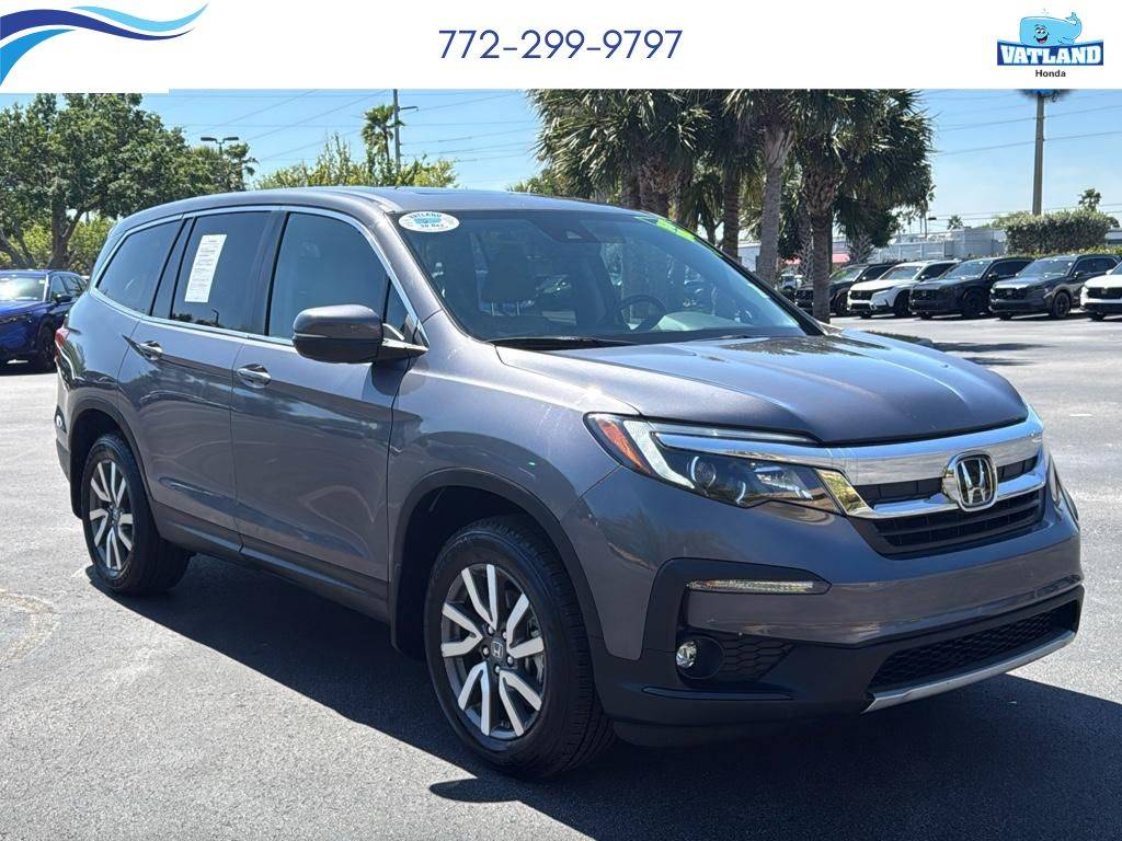 2022 Honda Pilot EX-L — SUV — 58,039 mi — Vero Beach, FL