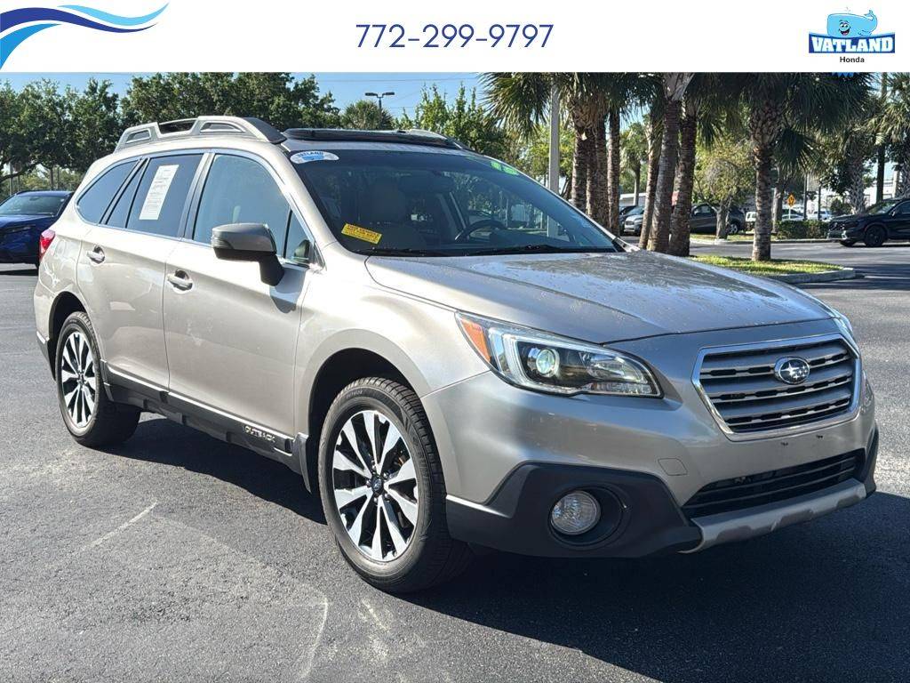 2015 Subaru Outback 3.6R Limited — SUV — 121,696 mi — Vero Beach, FL
