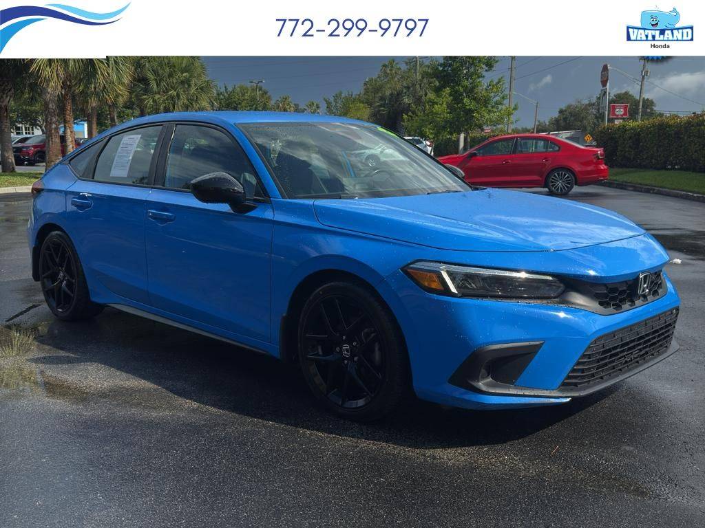 2022 Honda Civic Sport — Hatchback — 71,728 mi — Vero Beach, FL