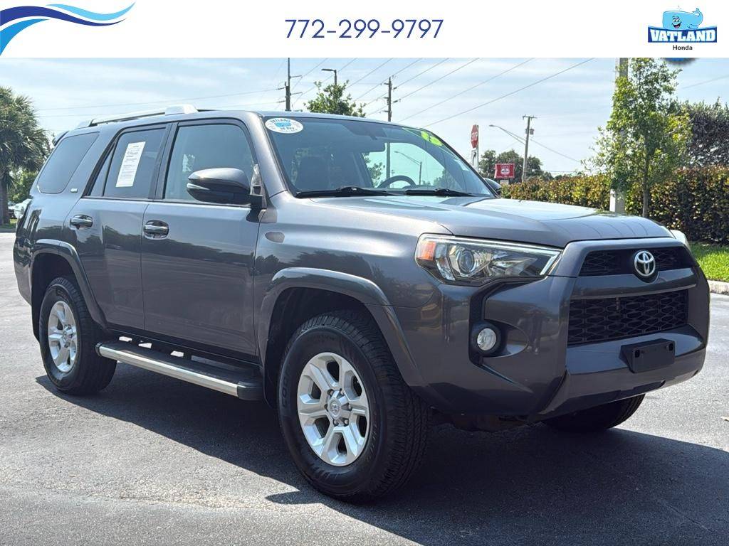 2015 Toyota 4Runner SR5 Premium — SUV — 100,591 mi — Vero Beach, FL