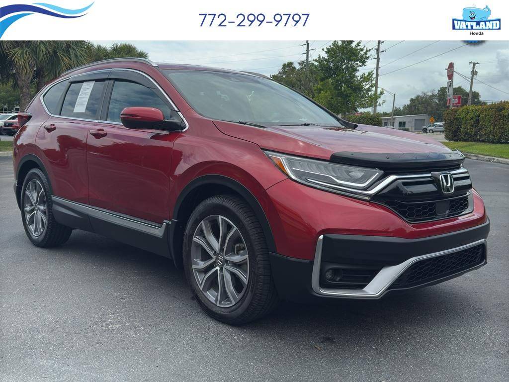 2020 Honda CR-V Touring — SUV — 58,569 mi — Vero Beach, FL