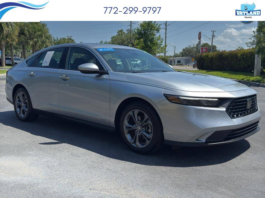 2024 Honda Accord EX — Sedan — 14,757 mi — Vero Beach, FL