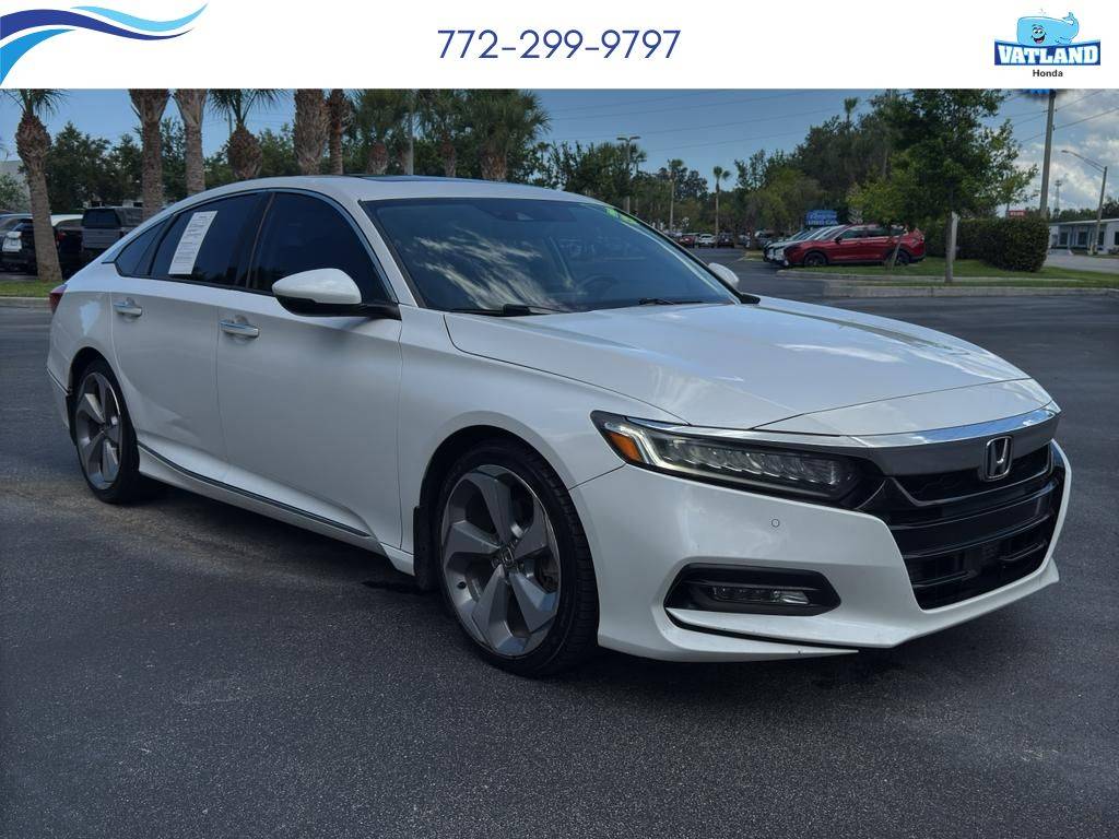 2018 Honda Accord Touring — Sedan — 147,678 mi — Vero Beach, FL