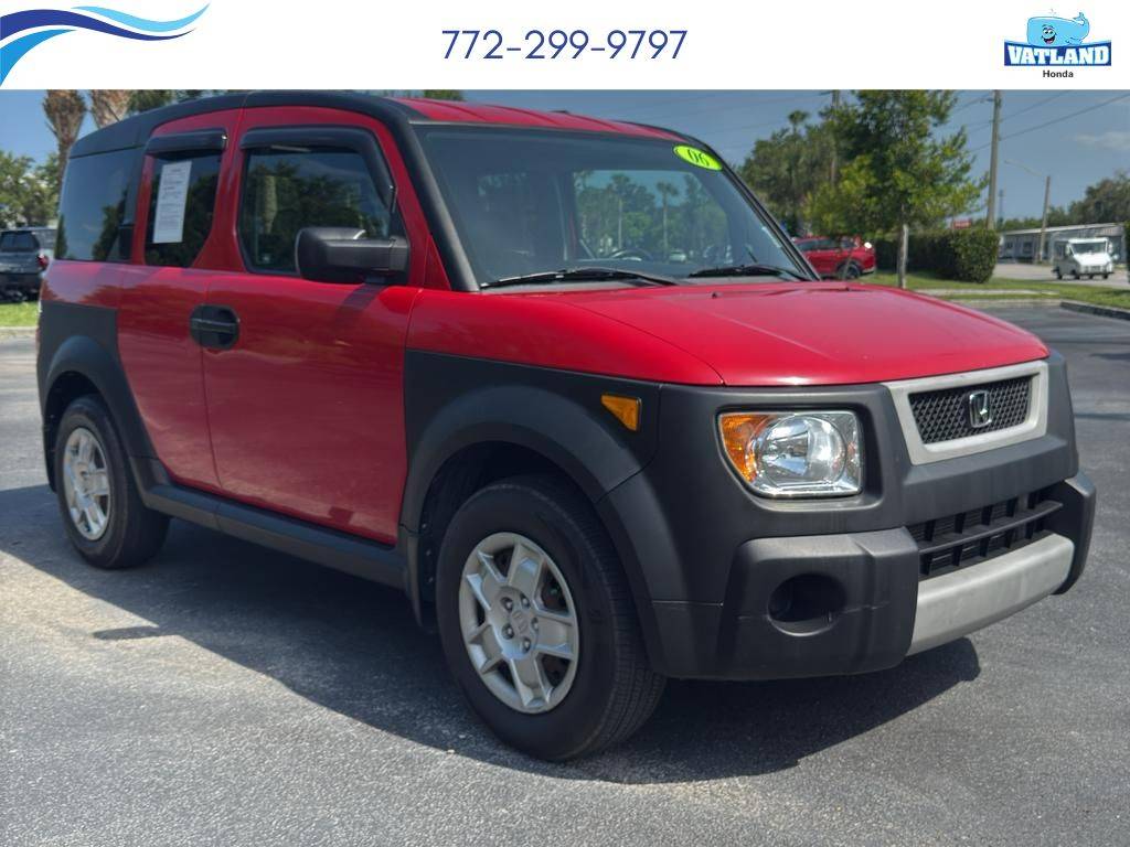 2006 Honda Element LX — SUV — 131,373 mi — Vero Beach, FL