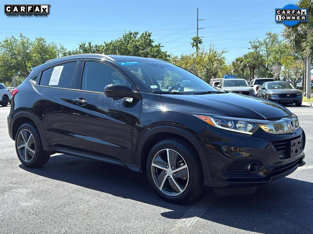 2021 Honda HR-V EX-L — SUV — 17,724 mi — Vero Beach, FL