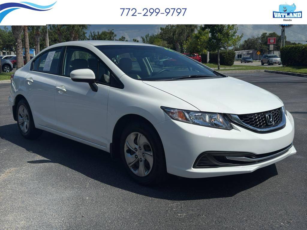 2015 Honda Civic LX — Sedan — 102,147 mi — Vero Beach, FL