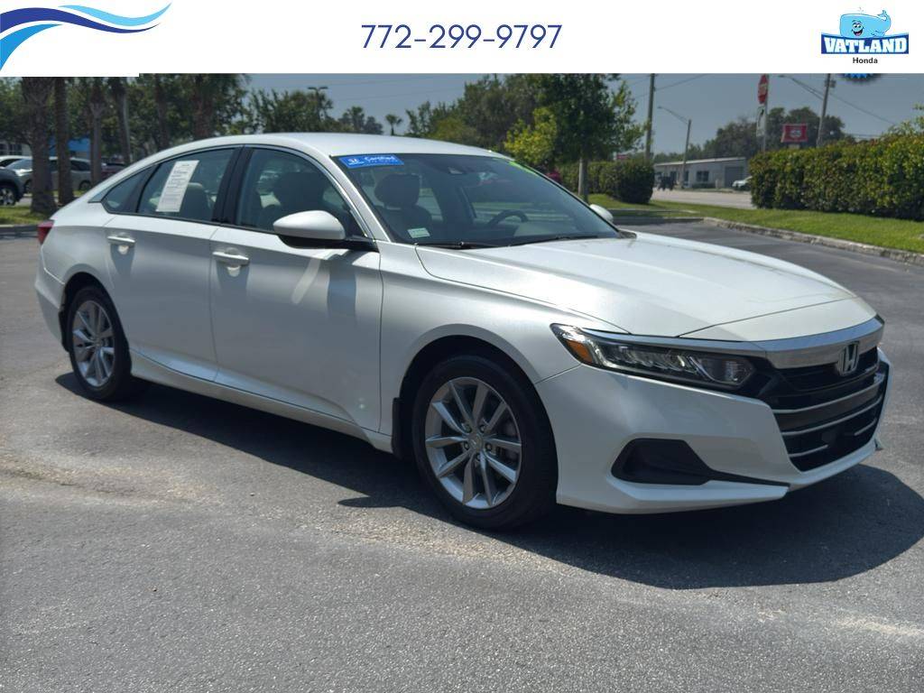 2022 Honda Accord LX — Sedan — 19,540 mi — Vero Beach, FL