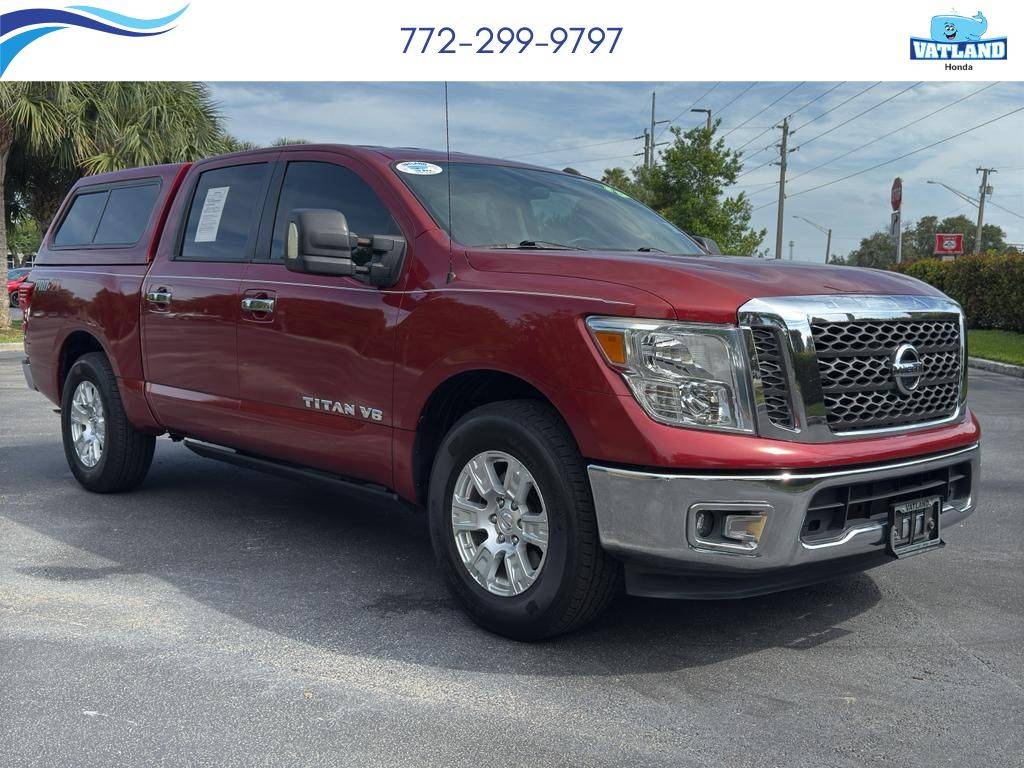 2019 Nissan Titan SV — Pickup Truck — 36,092 mi — Vero Beach, FL
