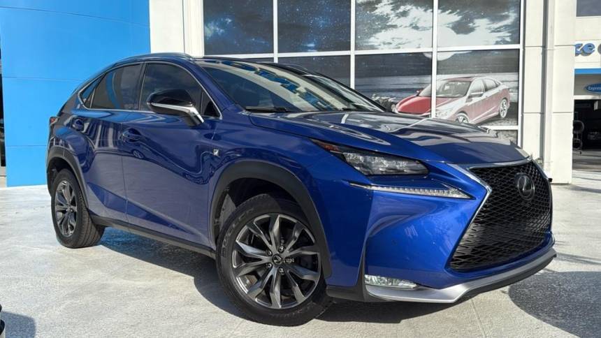 2016 Lexus NX NX 200t F Sport — SUV — 51,975 mi — Vero Beach, FL