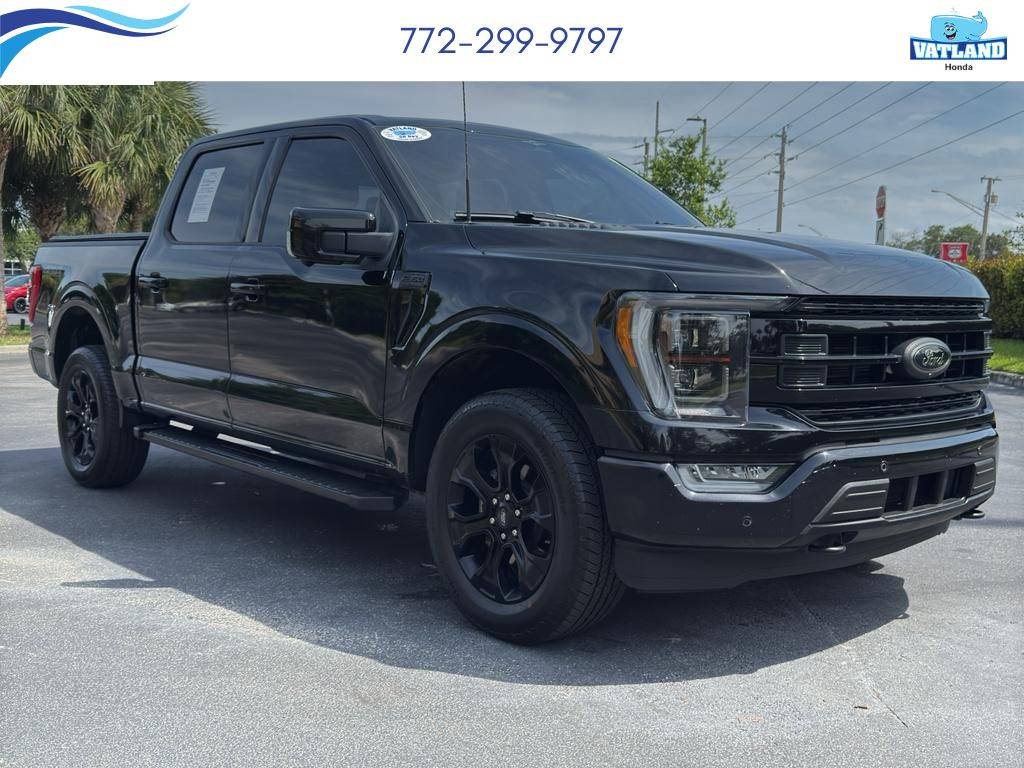 2023 Ford F-150 Lariat — Pickup Truck — 16,301 mi — Vero Beach, FL