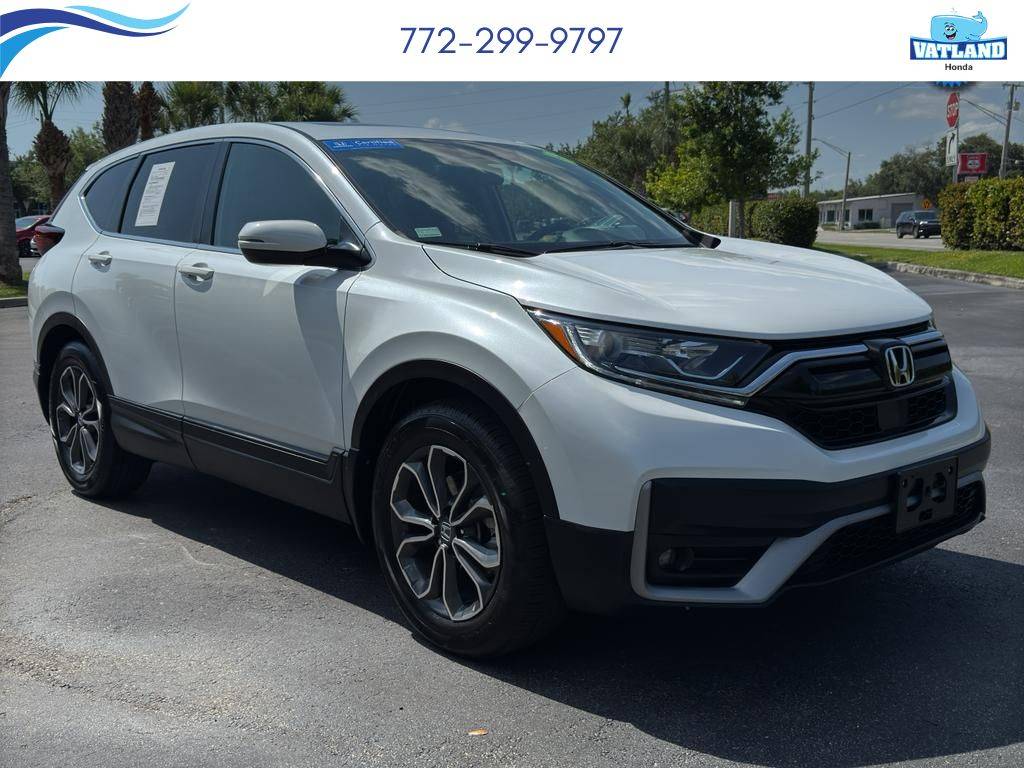 2022 Honda CR-V EX-L — SUV — 8,383 mi — Vero Beach, FL