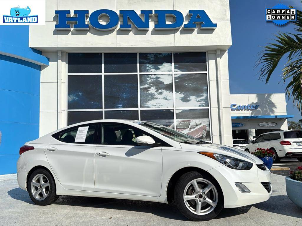 2012 Hyundai Elantra Limited — Sedan — 46,088 mi — Vero Beach, FL