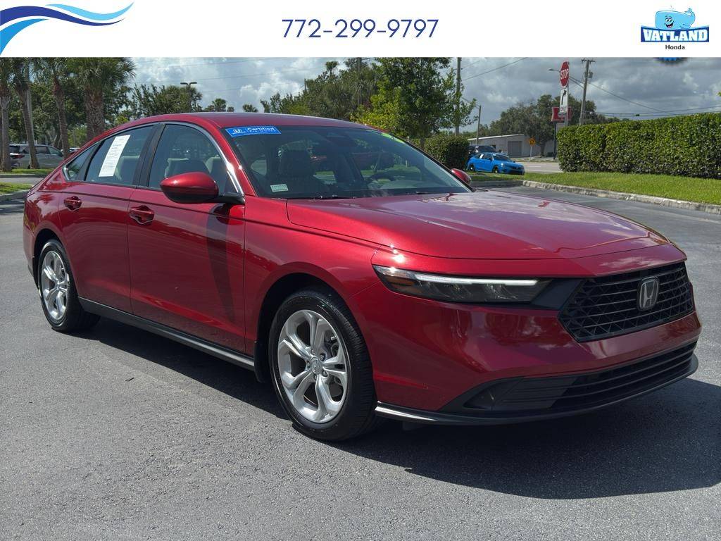2023 Honda Accord LX — Sedan — 7,553 mi — Vero Beach, FL
