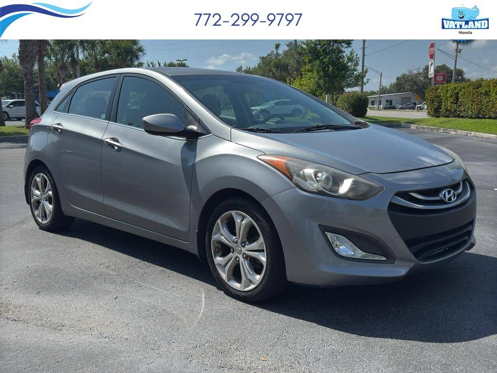 2013 Hyundai Elantra GT — Hatchback — 58,284 mi — Vero Beach, FL