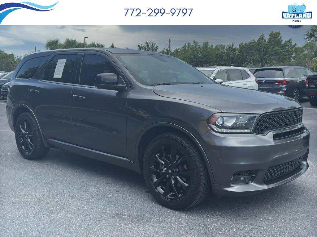 2019 Dodge Durango GT — SUV — 152,904 mi — Vero Beach, FL
