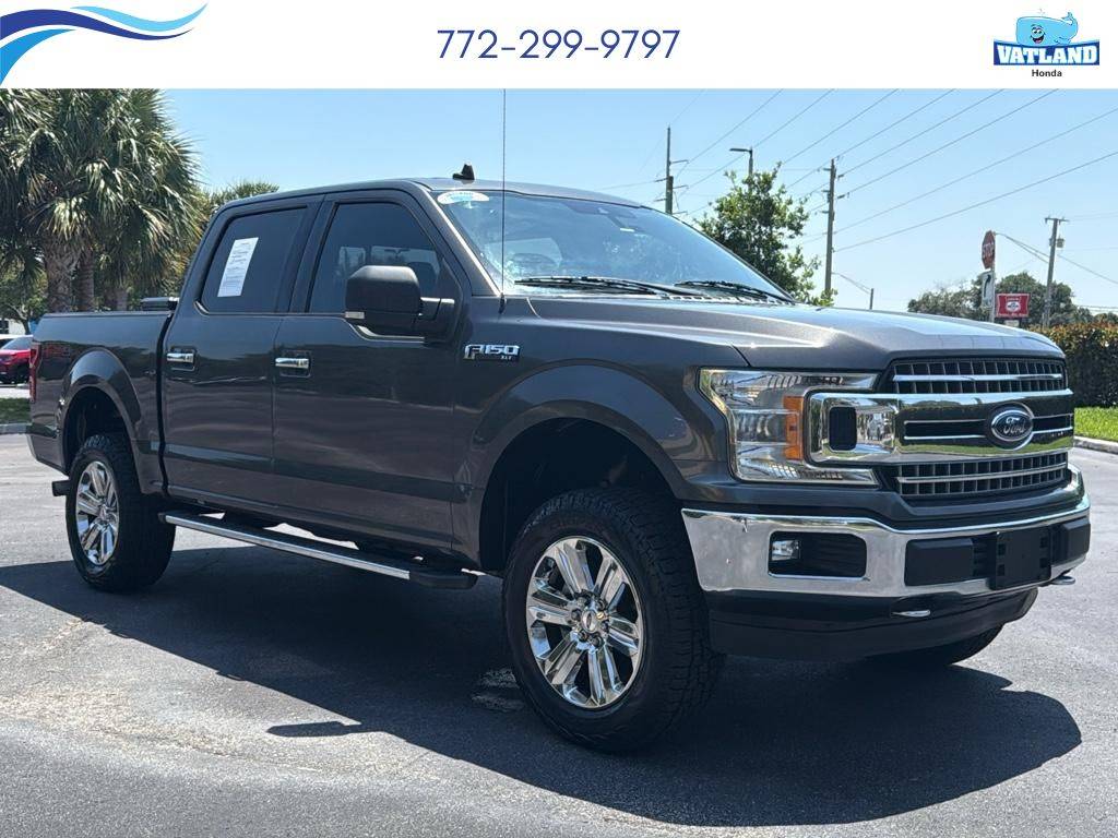 2019 Ford F-150 XLT — Pickup Truck — 136,835 mi — Vero Beach, FL