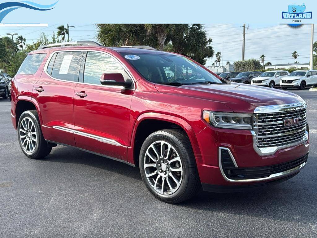 2020 GMC Acadia Denali — SUV — 55,518 mi — Vero Beach, FL