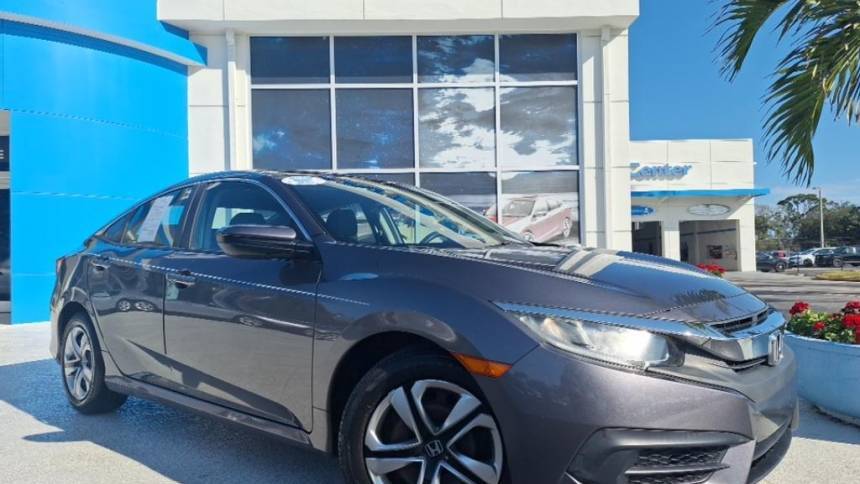 2016 Honda Civic LX — Sedan — 40,973 mi — Vero Beach, FL