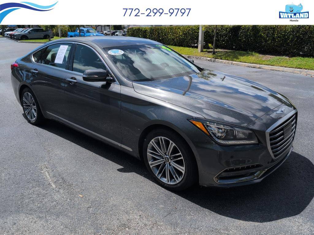 2020 Genesis G80 Standard — Sedan — 57,860 mi — Vero Beach, FL