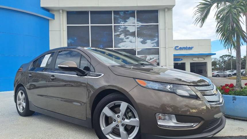2015 Chevrolet Volt Base — Sedan — 51,977 mi — Vero Beach, FL