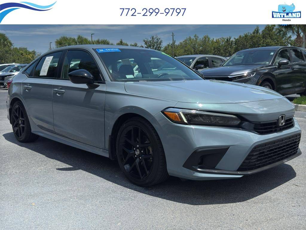 2022 Honda Civic Sport — Sedan — 16,410 mi — Vero Beach, FL