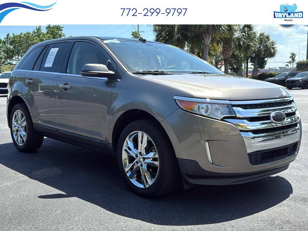 2013 Ford Edge Limited — SUV — 50,674 mi — Vero Beach, FL