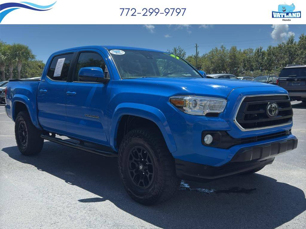 2021 Toyota Tacoma SR5 — Pickup Truck — 60,230 mi — Vero Beach, FL