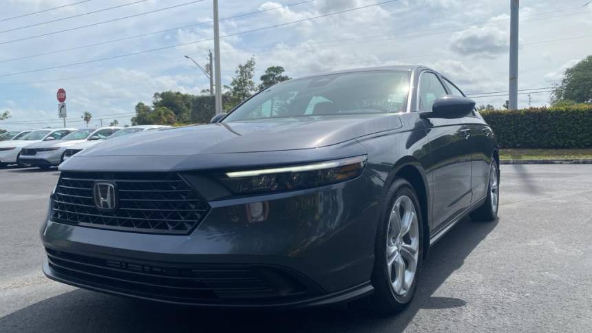 2024 Honda Accord LX — Sedan — 2,237 mi — Vero Beach, FL