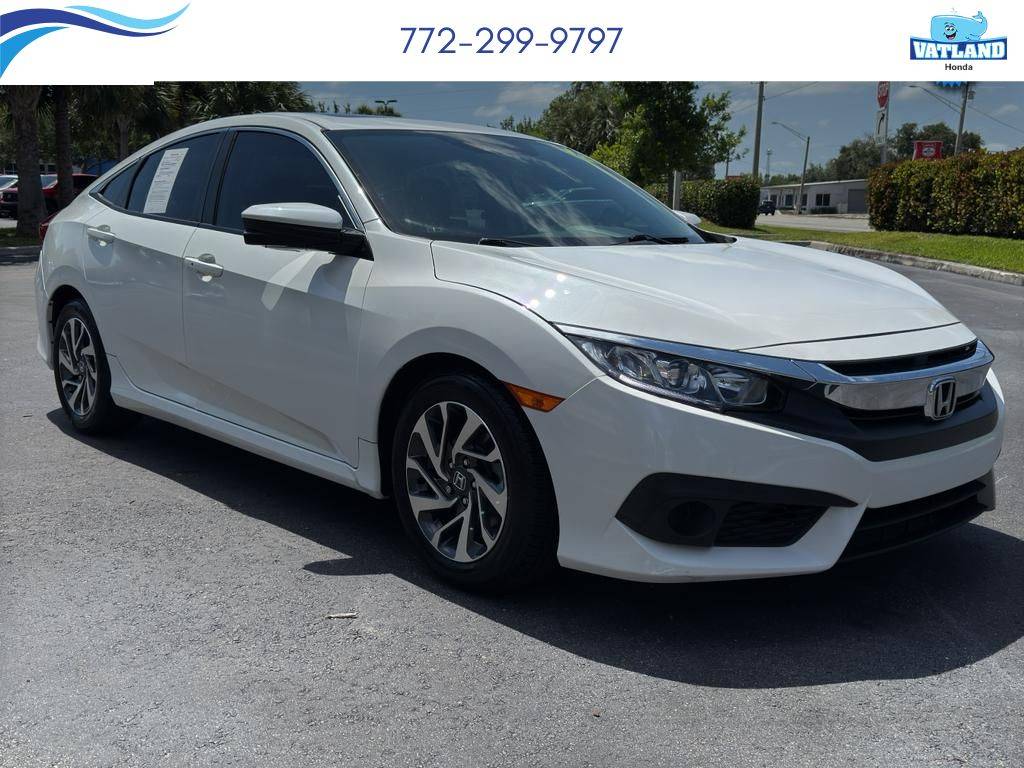 2018 Honda Civic EX — Sedan — 98,161 mi — Vero Beach, FL