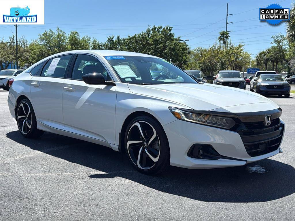 2022 Honda Accord Sport — Sedan — 22,955 mi — Vero Beach, FL