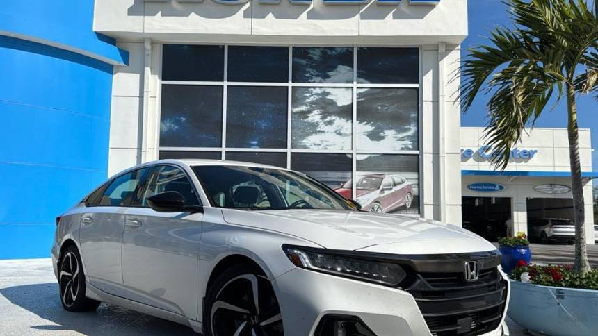 2022 Honda Accord Sport — Sedan — 45,730 mi — Vero Beach, FL
