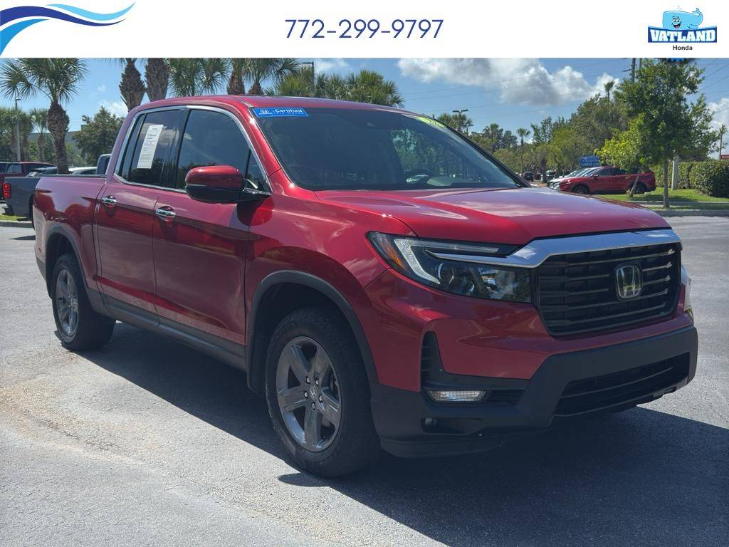 2022 Honda Ridgeline RTL-E — Pickup Truck — 35,529 mi — Vero Beach, FL