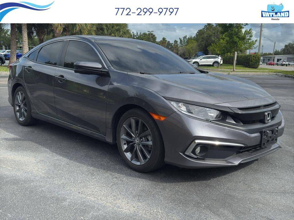 2021 Honda Civic EX — Sedan — 21,859 mi — Vero Beach, FL