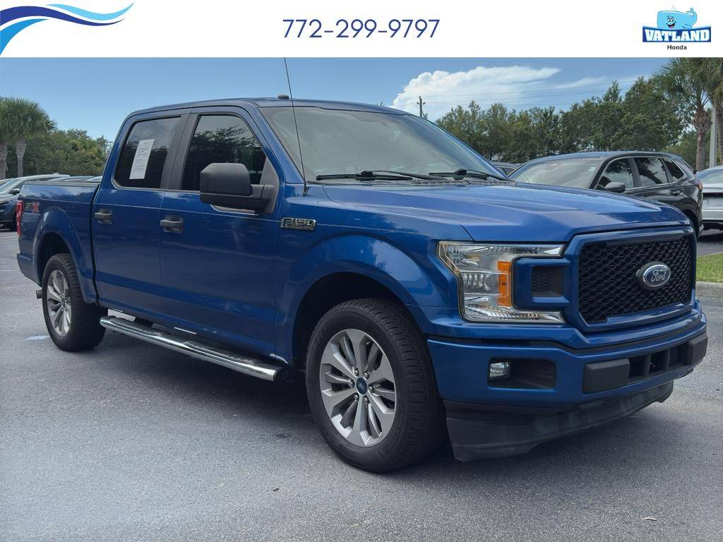 2018 Ford F-150 XL — Pickup Truck — 86,701 mi — Vero Beach, FL