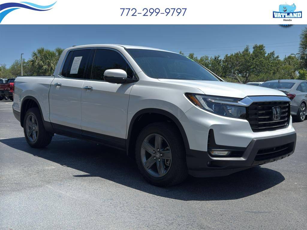 2023 Honda Ridgeline RTL-E — Pickup Truck — 18,154 mi — Vero Beach, FL